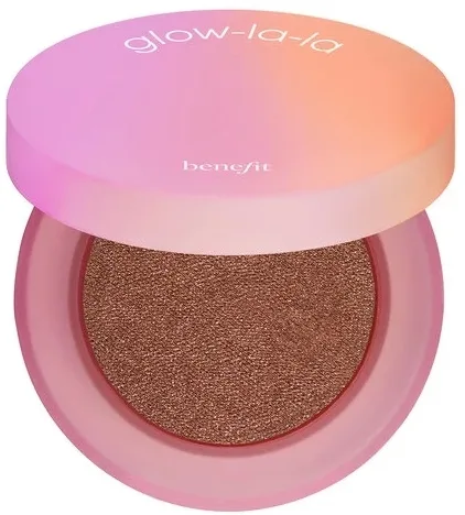 Хайлайтер для лица Benefit Glow-la-la Powder Highlighter пудровый, с сияющим финишем, 3 г, оттенок Comet - Deep Dark
