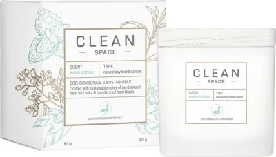 Свеча ароматическая Clean