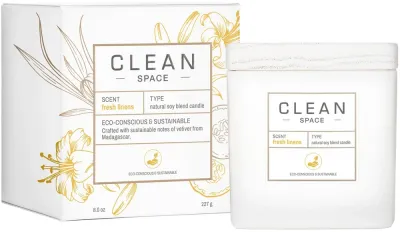 Свеча ароматическая Clean