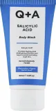 Очищающий гель для тела Q+A Salicylic Acid с салициловой кислотой, дорожный формат 50 мл — фото 1
