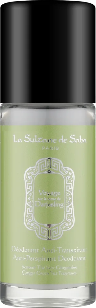 Минеральный дезодорант La Sultane de Saba имбирь и зелёный чай