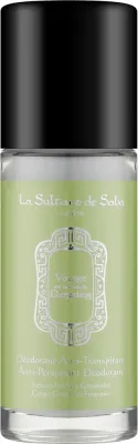 Минеральный дезодорант La Sultane de Saba имбирь и зелёный чай