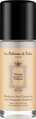 Минеральный дезодорант La Sultane de Saba цветок апельсина