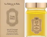 La Sultane de Saba Fleur d'Oranger Orange Blossom — солевой скраб для тела с цветами апельсина, 300 г — фото 2