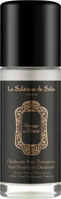 Минеральный дезодорант La Sultane de Saba амбра, мускус и сандал