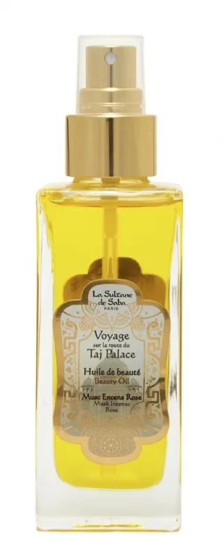 Масло для тела волос и ванны La Sultane de Saba Huile De Beaute Taj Palace ароматное 50 мл