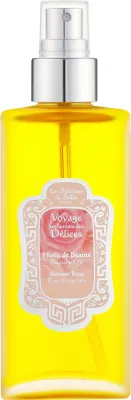 Масло для волос и тела La Sultane de Saba Rose питательное