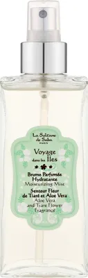 Увлажняющий спрей для тела La Sultane de Saba Tiare Flower & Aloe Vera