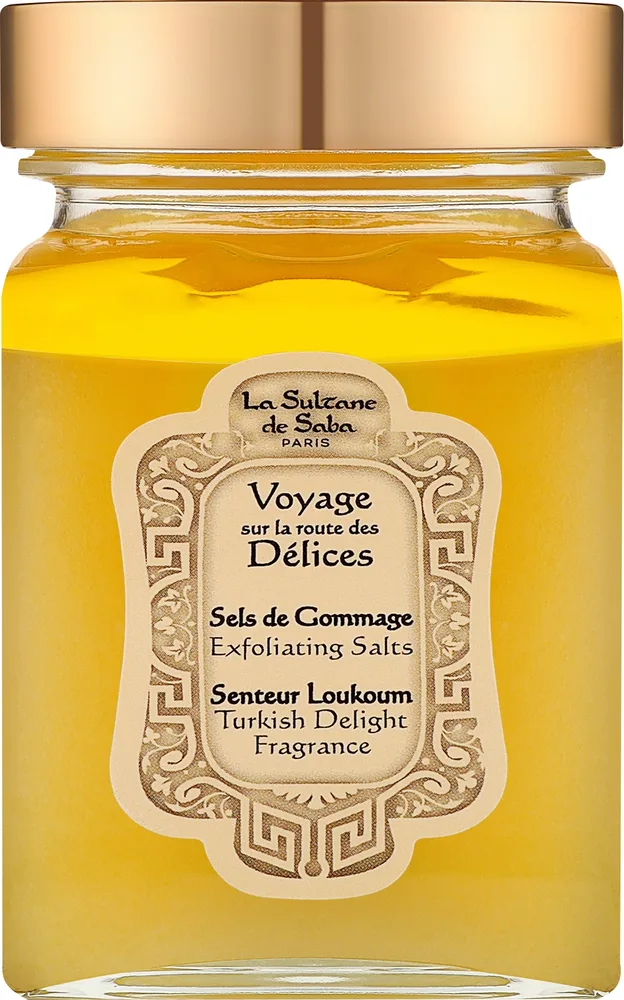 La Sultane De Saba Turkish Delight Loukoum — солевой скраб для тела Лукум, 300 г