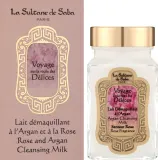 La Sultane de Saba Rose молочко для снятия макияжа с арганой маслом ши миндалём и лакрицей 100 мл — фото 2