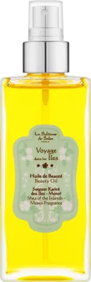 Масло для тела La Sultane de Saba Shea of the Island питательное