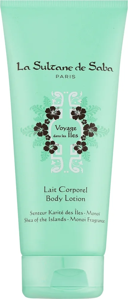 La Sultane De Saba Shea of the Island Body Lotion — бальзам для тела с маслом ши и миндаля, 200 мл