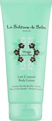 La Sultane De Saba Shea of the Island Body Lotion — бальзам для тела с маслом ши и миндаля, 200 мл