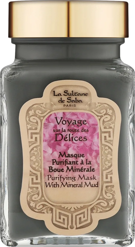 Очищающая маска для лица и тела La Sultane de Saba Rituals of Hammam с минеральной глиной илит и горьким апельсином, 100 мл