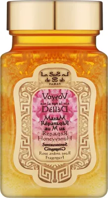 Лечебная маска для лица и тела La Sultane de Saba Healing Honey Rose & Ginger с экстрактом мёда