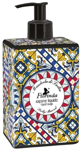 Мыло жидкое Florinda Sicily Almond сицилийский миндаль, 500 мл