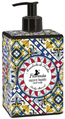 Мыло жидкое Florinda Sicily Almond сицилийский миндаль, 500 мл
