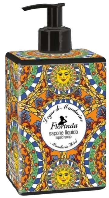 Мыло жидкое Florinda Mandarin Wood мандарин, 500 мл