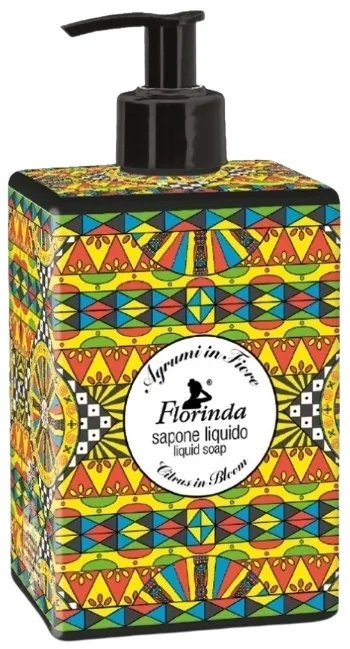 Мыло жидкое Florinda Citrus in Bloom цветущие цитрусы, 500 мл