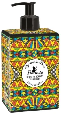 Мыло жидкое Florinda Citrus in Bloom цветущие цитрусы, 500 мл