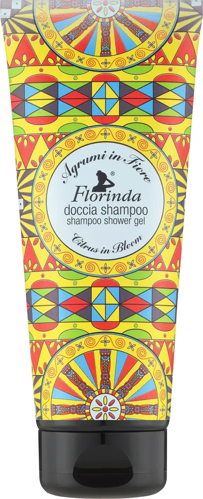 Шампунь-гель для душа Florinda Art Of Sun Citrus in Bloom с цитрусовыми экстрактами, 200 мл