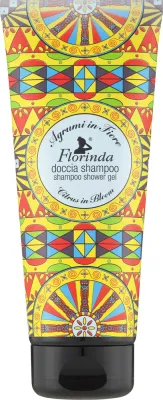 Шампунь-гель для душа Florinda Art Of Sun Citrus in Bloom с цитрусовыми экстрактами, 200 мл