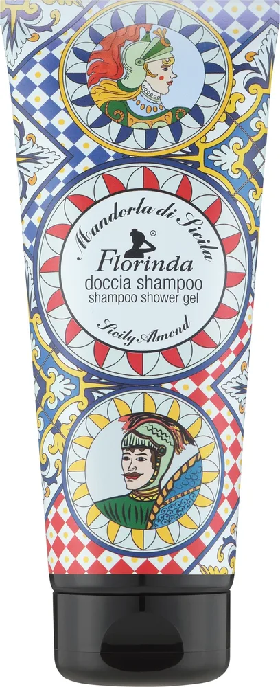 Шампунь-гель для душа Florinda Art Of Sun Sicily Almond с миндальным маслом, 200 мл
