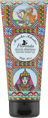 Шампунь-гель для душа Florinda Art Of Sun Wild Moss с ароматом лесного мха, 200 мл