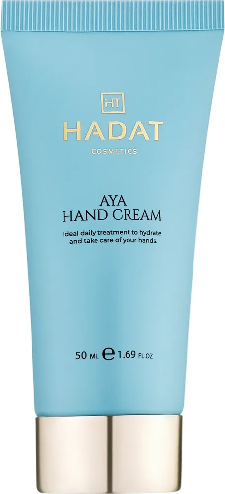Крем для рук Hadat Cosmetics Aya питательный с маслом авокадо и макадамии 50 мл