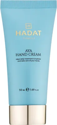 Крем для рук Hadat Cosmetics Aya питательный с маслом авокадо и макадамии 50 мл