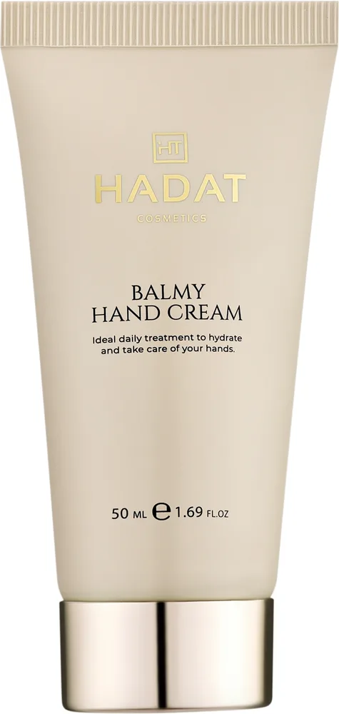 Крем для рук Hadat Cosmetics Balmy питательный с календулой и алтеем 50 мл