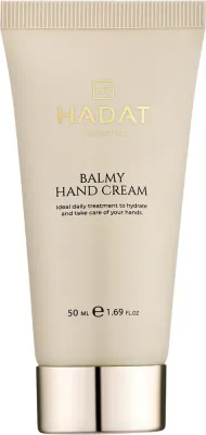 Крем для рук Hadat Cosmetics Balmy питательный с календулой и алтеем 50 мл
