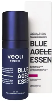 Антивозрастная сыворотка с медным пептидом Veoli Botanica Blue Ageless 30 мл