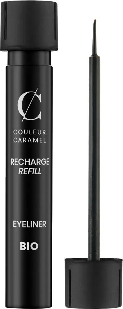 Подводка для глаз Couleur Caramel Bio Recharge Eyeliner