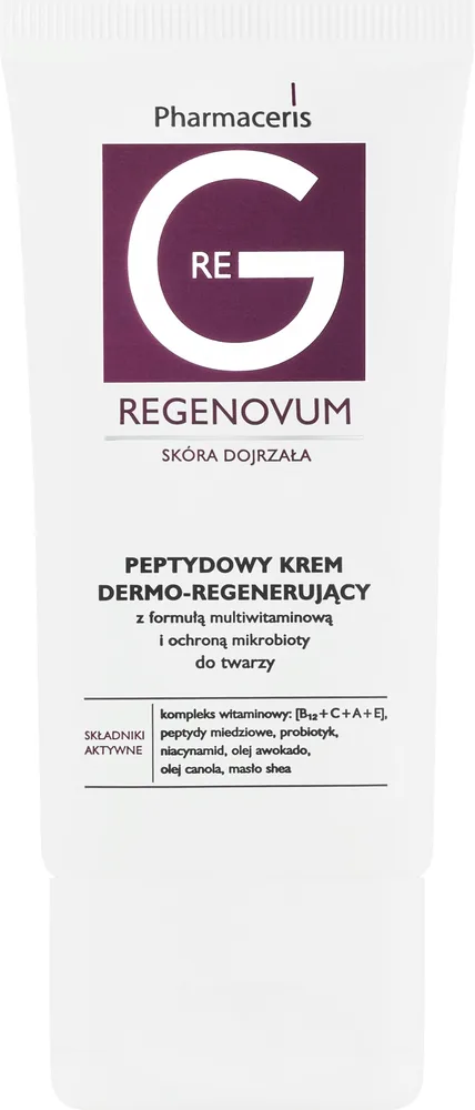 Крем для лица Pharmaceris G Regenovum пептидный 50 мл