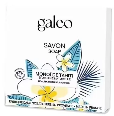 Мыло Galeo Monoi de Tahiti монои туалетное, 100 г