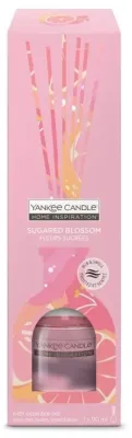 Аромадиффузор для дома Yankee Candle Home Inspiration Sugared Blossom 90 мл