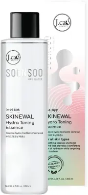 Тонизирующая эссенция для лица J.Cat Beauty Soonsoo с центеллой и гиалуроновой кислотой, 200 мл