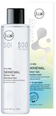 Увлажняющий гель для лица J.Cat Beauty Soonsoo с центеллой солодкой и камелией 150 мл