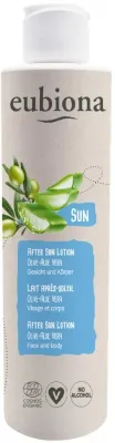 Eubiona Sun Olive-Aloe Vera After Sun Lotion бальзам после загара для лица и тела, 200 мл