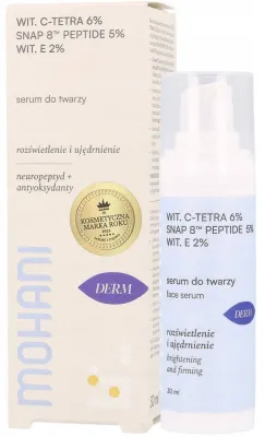 Осветляющая сыворотка для лица с витамином C Mohani Brightening Firming 30 мл