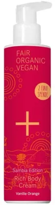 I+m Naturkosmetik Berlin i+m Naturkosmetik Berlin Fair Edition Sambia Rich Body Cream Vanille Orange - Крем для тела i+m Naturkosmetik Ваниль и апельсин питательный 200 мл