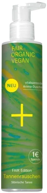 Гель для душа i+m Naturkosmetik Berlin Fair Edition Fir с маслом пихты, 250 мл