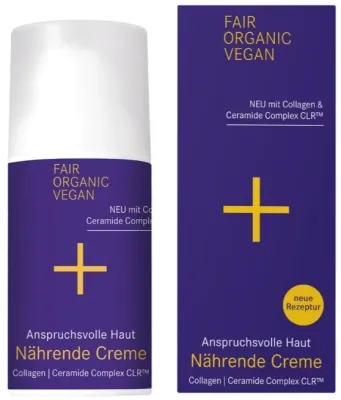 Крем для лица i+m Naturkosmetik Berlin Nourishing с коллагеном 30 мл