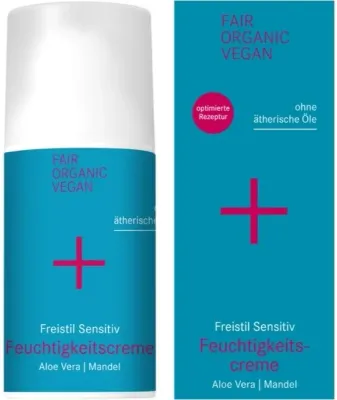 Крем для лица i+m Naturkosmetik Berlin Freistil Sensitive увлажняющий 30 мл
