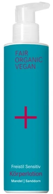 i+m Naturkosmetik Berlin Freistil Sensitive Body Lotion для чувствительной кожи, 200 мл