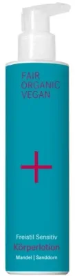 i+m Naturkosmetik Berlin Freistil Sensitive Body Lotion для чувствительной кожи, 200 мл