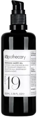 Ароматное масло для тела Ilapothecary Feminine Happy с аргановым маслом