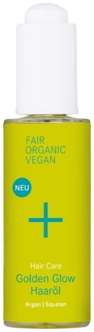 I+m Naturkosmetik Berlin i+m Naturkosmetik Berlin Golden Glow Hair Oil - Натуральное масло для волос из растительных масел i+m Naturkosmetik Golden Glow Hair Oil