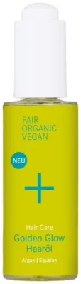 I+m Naturkosmetik Berlin i+m Naturkosmetik Berlin Golden Glow Hair Oil - Натуральное масло для волос из растительных масел i+m Naturkosmetik Golden Glow Hair Oil